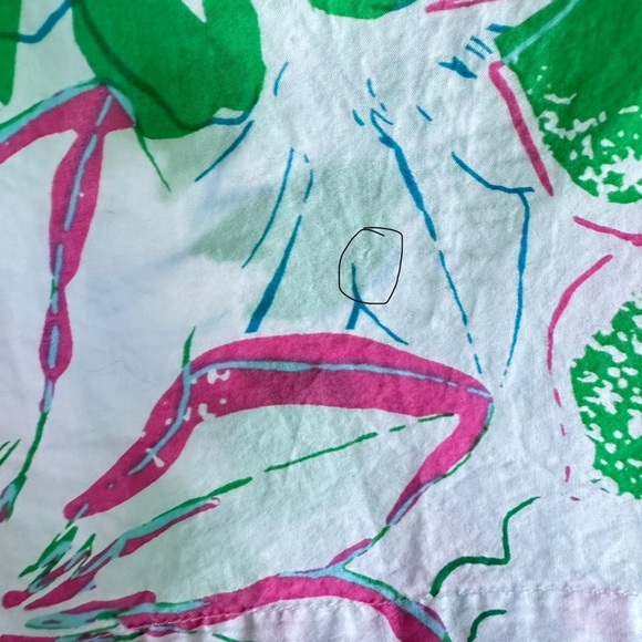 Talbots Lace Embroidered Bib Anguilla Floral Tunic Top Blouse Size 2X Plus - Picture 9 of 9